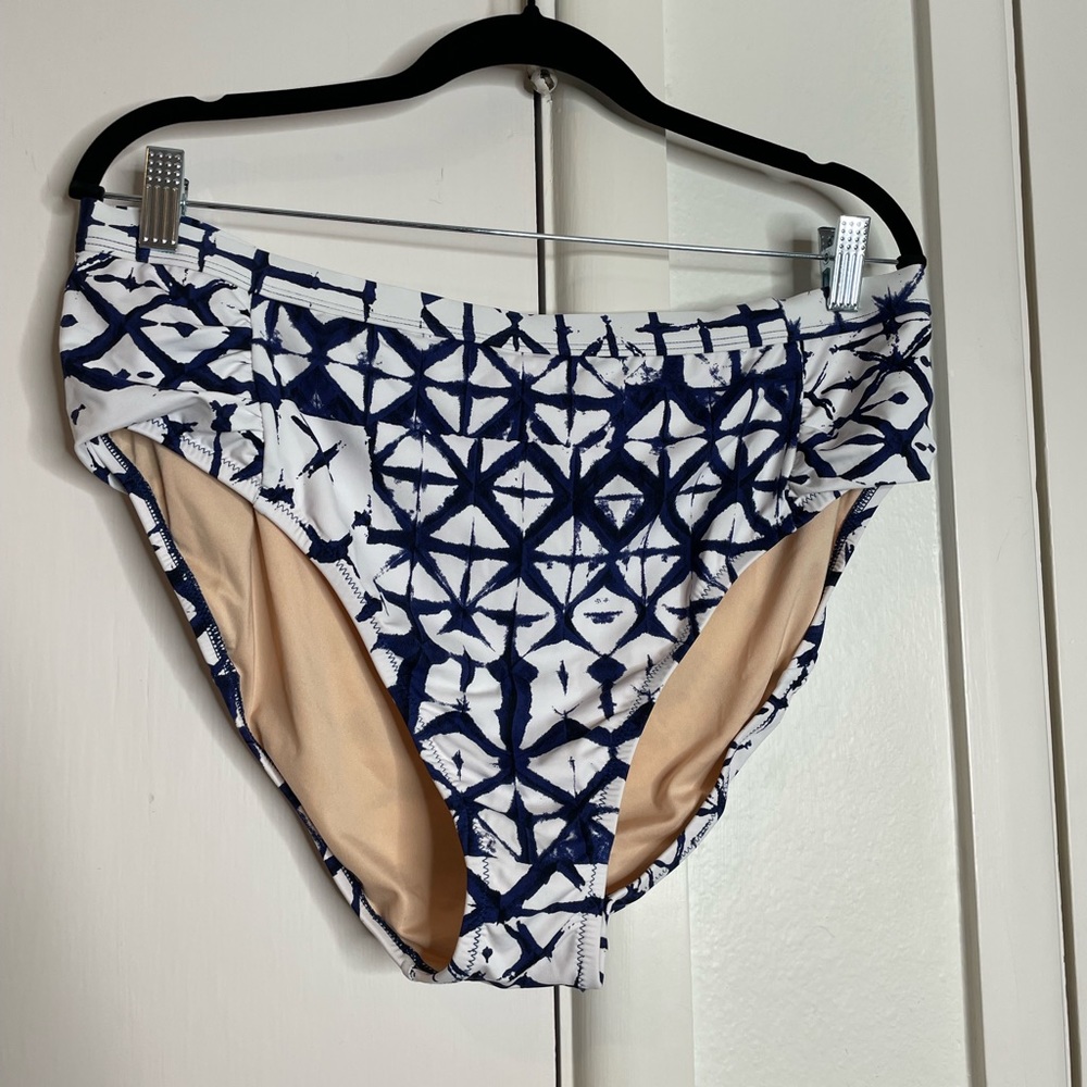 Garnet Hill swim suit bottoms. Maybe worn once. Great condition. Size 16.